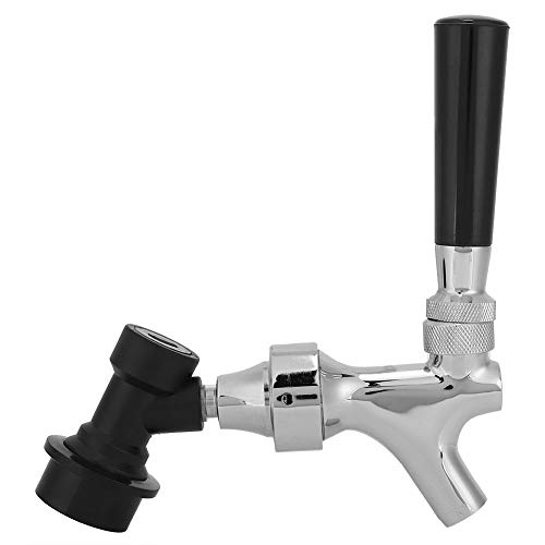 FAUOSWUK G5/8 Beer Draft Faucet, Messing und 304 Edelstahl -Bier -Taps -Kit, Practical Equipment für Home Bar Pub Restaurant FAUOSWUK G5/8 Beer Draft Faucet, Messing und 304 Edelstahl -Bier -Taps -Kit, Practical Equipment für Home Bar Pub Restaurant von FAUOSWUK