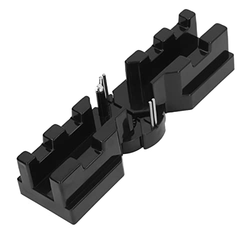 FAUOSWUK Gehrungsmesswerkzeug, Gehrungssägenführer Gehrung Winkelfinder mit 2 Mobilen Armen für 85 Bis 180 ° Winkelmessung und Schnitt für die Rohrinstallation von FAUOSWUK