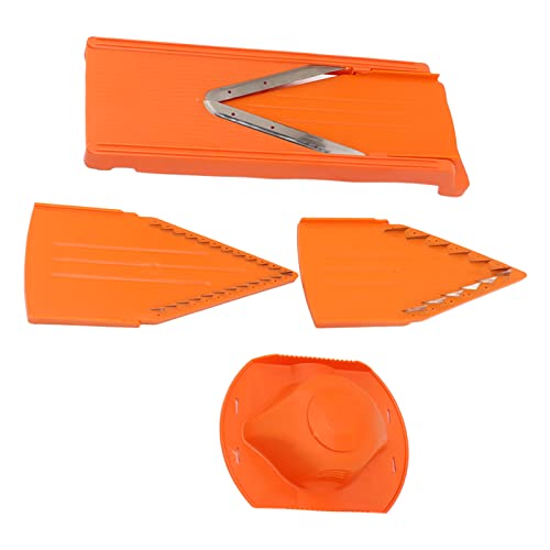 FAUOSWUK Gemüseschneider, V Blatt Mandoline Slicer Manuell Gemüsehacker mit Verdickter ABS -Basis für Obst- und Gemüse -Schneidküchenwerkzeug FAUOSWUK Gemüseschneider, V Blatt Mandoline Slicer Manuell Gemüsehacker mit Verdickter ABS -Basis für Obst- und Gemüse -Schneidküchenwerkzeug von FAUOSWUK