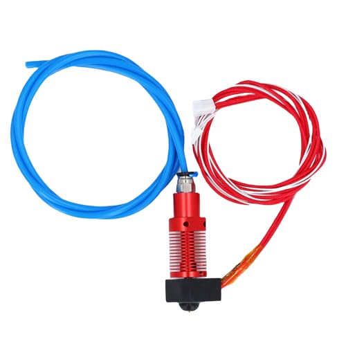 FAUOSWUK Hot End Kit Extruder Hotend für CR10S Pro CR10 Maximale CR-10S Pro V2 3D-Drucker 24 V 40W Heizrohr 100k Thermistor 0,4 Mm Düse mit Hoher Temperaturfest PTFE-Rohr von FAUOSWUK
