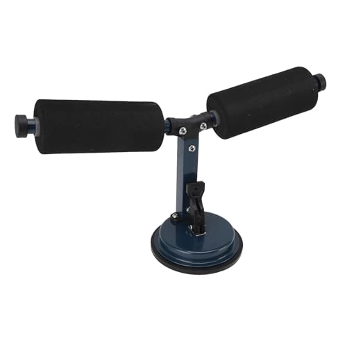 FAUOSWUK Kajakwalze, Kajak -Lastassistentrollenhalterung mit Hochleistungssaugnetassen Aluminiumrahmen NBR Schwammhülse, Geeignet für SUV -Autodach Lift von FAUOSWUK