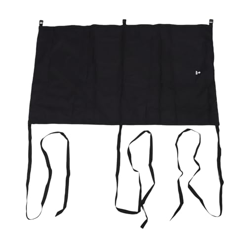 FAUOSWUK Kayak -Cockpit -Cover, Kajak -Cover Cockpit 420d Oxford Stoff Verstellbarer Universeller Kajak -Cockpit -Drapelabdeckung für Kajak -Kanuboot -Aufbewahrung (S Größe) von FAUOSWUK