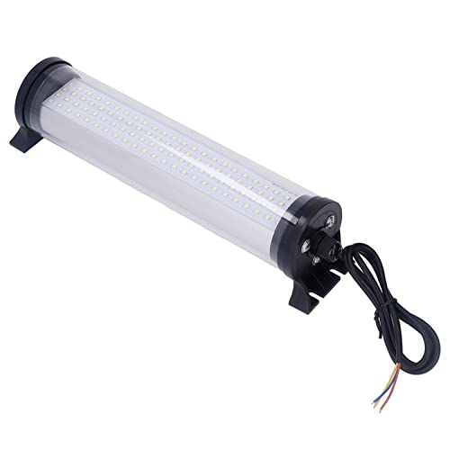 FAUOSWUK LED -Arbeitslicht, 10 W 1050LM Maschinenrohrlampe IP66 mit PC ABS -LED -Maschine Licht für Workshop -Werksgarage CNC Drehmaschine von FAUOSWUK
