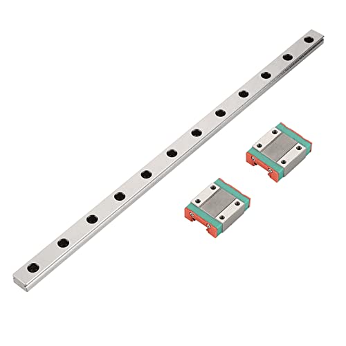 FAUOSWUK MGN12 Lineare Schiene, 300 -mm -Länge 12 -mm -Breite Miniatur -Schleife mit Kugelhalterung und Schmierung, für Präzisionsmessgeräte und Automatische Maschinen von FAUOSWUK