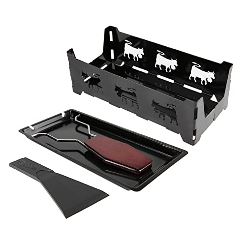 FAUOSWUK Mini -Käse -Melter Tragbarer Grillset mit Nicht Klebrigem Kohlenstoffstahlschale für Schmelzkäse zu Hause Campingpartys FAUOSWUK Mini -Käse -Melter Tragbarer Grillset mit Nicht Klebrigem Kohlenstoffstahlschale für Schmelzkäse zu Hause Campingpartys von FAUOSWUK