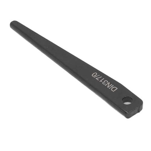 FAUOSWUK Morse Taper Drift Key, Morse Taper Shank Drawt Morse Taper Drill Drift -Werkzeug Zum Entfernen von Shanks Bohrern Chucks Din317/0 von FAUOSWUK