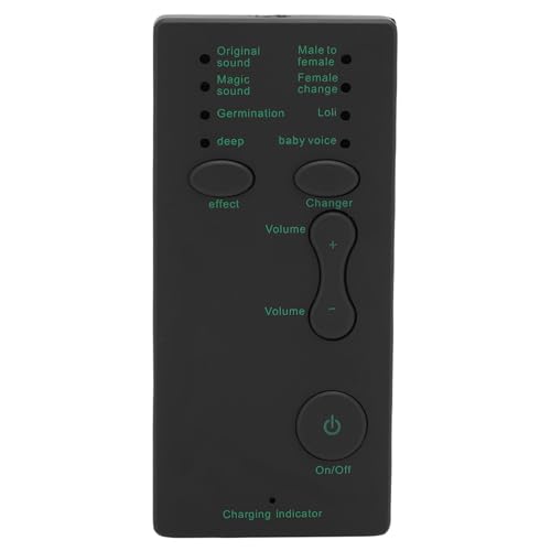 FAUOSWUK Portable Voice Changer, Game Voice Changer Audio Mixer mit 3,5 -mm -Schnittstelle und 8 Modi, die mit Telefonen, Computern, Tablets, Plug -and -Play Kompatibel Sind von FAUOSWUK