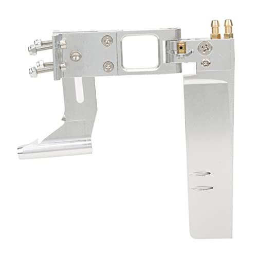 FAUOSWUK RC -Bootsrudderbaugruppe, CNC Aluminiumlegierung Integriertes Design mit Doppeleinlass -Wasserloch für 0,2 -Zoll -Wellensystem -Katzenschiffbootmodell FAUOSWUK RC -Bootsrudderbaugruppe, CNC Aluminiumlegierung Integriertes Design mit Doppeleinlass -Wasserloch für 0,2 -Zoll -Wellensystem -Katzenschiffbootmodell von FAUOSWUK