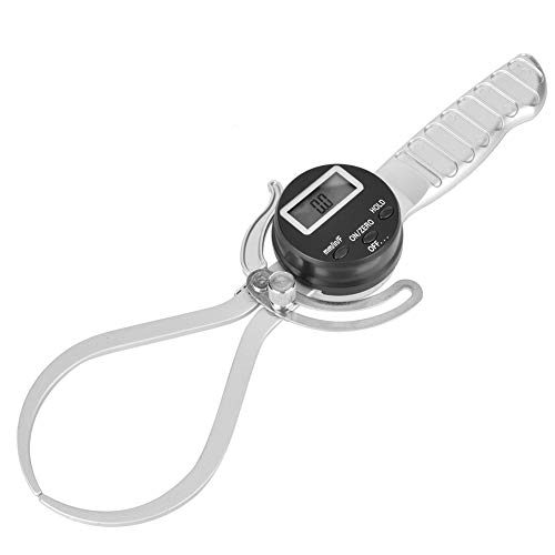 FAUOSWUK Sattel mit Innendurchmesser, Großes LCD -Digital Display Electronic Messwerkzeug mit Legierungskiefern und Haltefunktion für eine Schnell Genaue Messung 0 150 Mm Draußen (Bremssattel) von FAUOSWUK