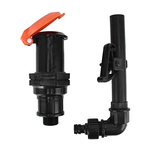 FAUOSWUK Schlauchwasser -Einlass -Anschluss, G3/4 -Leckage -Leckage -Schlauch -Schnellkopplung Ventil für Bewässerung Rasenhaus mit ABS -Kunststoffmaterial von FAUOSWUK