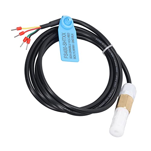 FAUOSWUK Sensorsonde, Bodenfeuchtigkeitssensor -Bodentemperatursensor mit I2C -Grenzfläche 14 -Bit -Auflösung für Gewächshäuser Wetterstationen FAUOSWUK Sensorsonde, Bodenfeuchtigkeitssensor -Bodentemperatursensor mit I2C -Grenzfläche 14 -Bit -Auflösung für Gewächshäuser Wetterstationen von FAUOSWUK