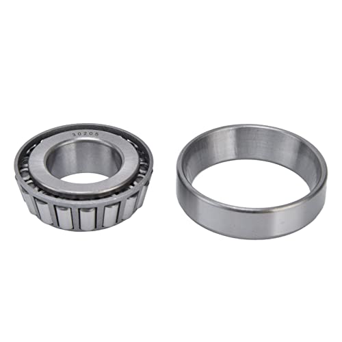 FAUOSWUK Sich Verjüngter Rollenlager E (P6) Lagerstahl 30205 30206 30207 30208 mit Sich Verjüngten Inneren Außenrennen für Automobilrollmühle Bergbau Metallurgie Plastikmaschinerie (30205) von FAUOSWUK