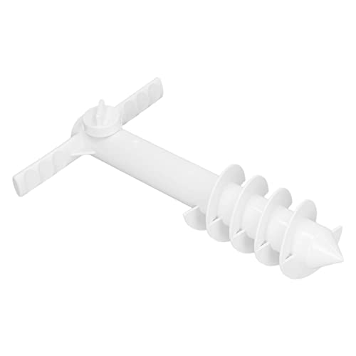 FAUOSWUK Strandschirme Sandanker, Tragbarer Halterständer mit Einstellbarem Gestütsdesign für den Strand Rasencampground Water 38x24 cm von FAUOSWUK