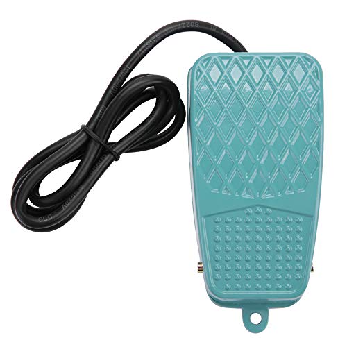 FAUOSWUK TFS 2 Nonslip Foot Pedal Switch, SPDT Electric Reset Switch 250 V 10a, mit Silberkontakten und Verdickter Feder für Montage -Schweißmaschinenmaschinenmaschinenmaschine Geräte von FAUOSWUK