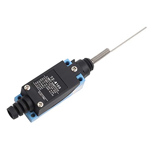 FAUOSWUK Vorschriftenbegrenzungsumschaltung, Automatische Zurücksetzen Flexibler Spulenfeder Stab Wechsel Schaltungsschalter Doppelschleife Typ Limit Switching für CNCMühlenrouter (BM-8169) von FAUOSWUK