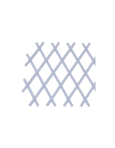 Faura 33014 Rankgitter PVC weiß 100 x 200 cm von FAURA
