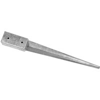 Quadratischer Metallspieß 7x7cm f50004 faura von FAURA
