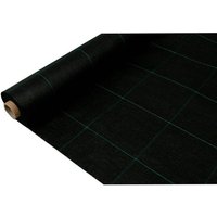 Unkrautnetz 100 g/m² schwarz 1 x 10 m von FAURA