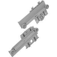 Ersatzteil - Höheneinstellungskit für oberen Korb Original - - ARTHUR MARTIN ELECTROLUX, FAURE, ZANUSSI, AEG, JUNO, ELECTROLUX, ZANKER, LEONARD, REX von FAURE