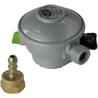 Butan-Druckminderer Quick-On nf Anschluss Durchm. 27 / M20x150 mit Nippel, 1,3kg/h von FAVEX
