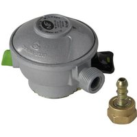 Butan-Druckminderer Quick-on Anschluss Durchmesser Durchmesser 20 mm, M20x150 mit Nippel, 1,3 kg/h von FAVEX