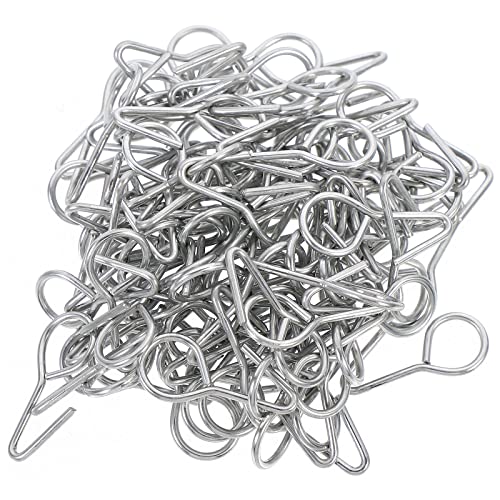 FAVOMOTO 100 Stück Metallhaken Für Autositzbezüge 23Mm S Haken Zur Befestigung Von Sitzbezügen Praktische Haken Für Autositzbezüge von FAVOMOTO
