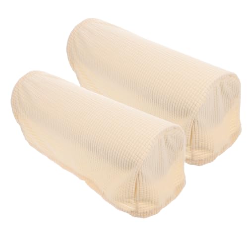 FAVOMOTO Armlehnenbezüge, 2PCS Sofa Armlehnenbezüge Verstellbar, Stretch Sofa Armkappen Armlehnenschoner Lehnenüberwurf Stretch Sesselschoner Sesselschoner Fernsehsessel Armlehnenschoner von FAVOMOTO