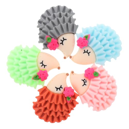 Needle Minder Magnet Cross Stitch 5Pcs Hedgehognadel Mind Netter Magnetischer Nadel Nanny Cross Sticksteuernadelhalter Kreuzstich N?hen Stickzubeh?r von FAVOMOTO