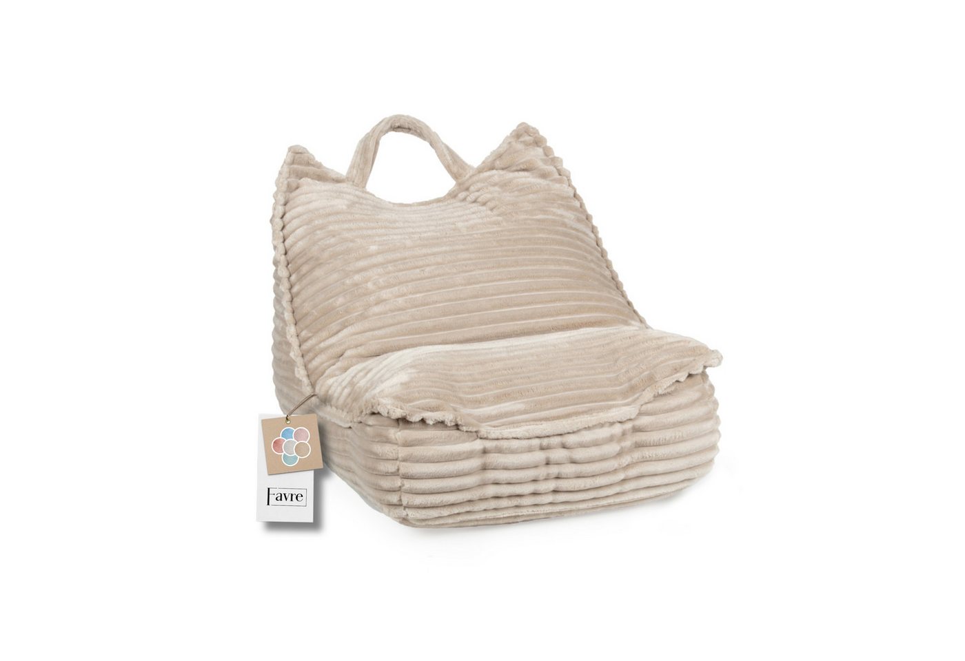 FAVRE Sitzsack Sitzsack Kinder mit Griff GARFIELD von FAVRE