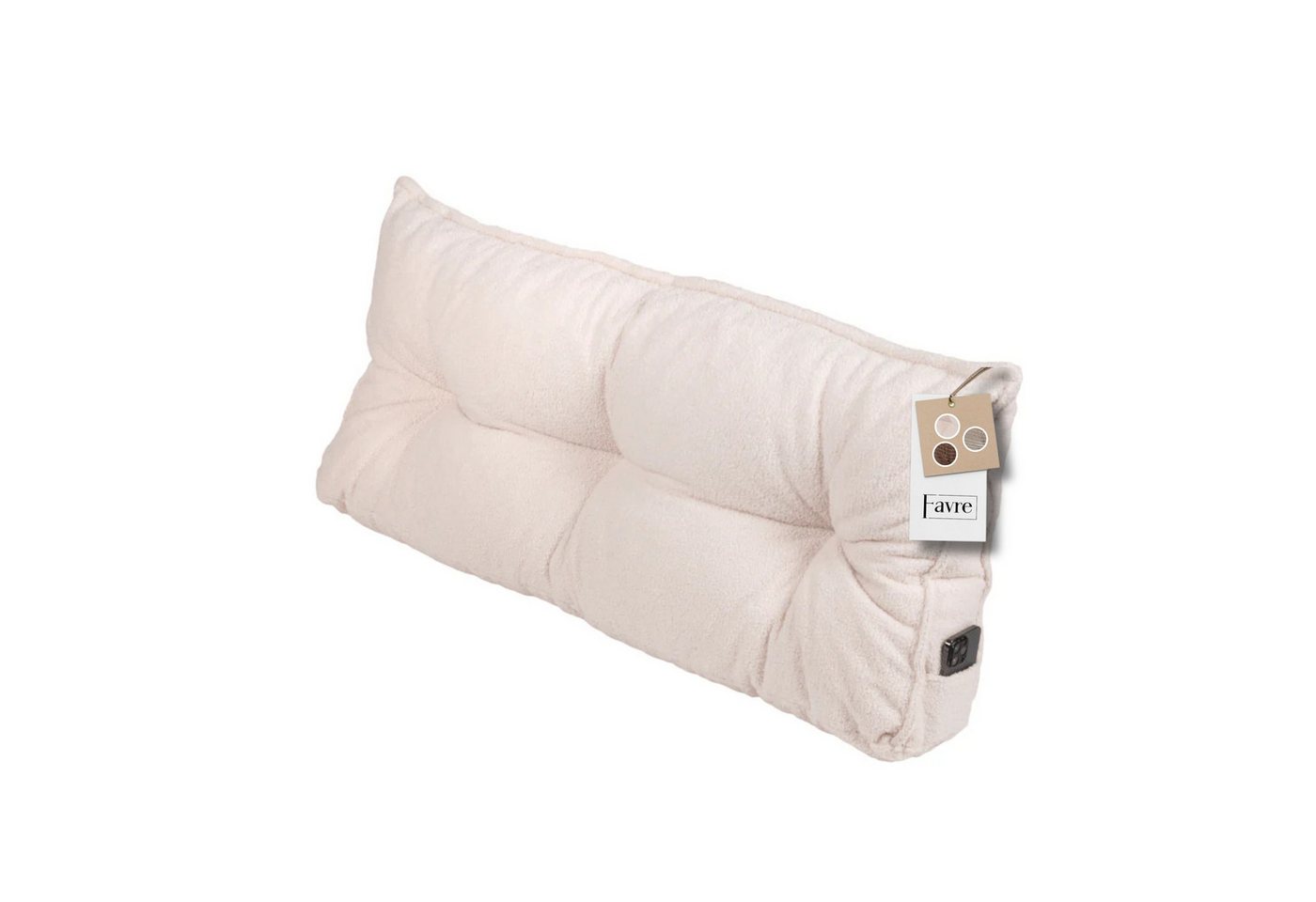 FAVRE Stuhlkissen Rückenkissen, Rückenstützkissen für Bett und Sofa von FAVRE