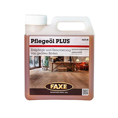 Faxe Pflegeöl Plus natur 1 Liter für geölte Holzböden von FAXE