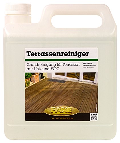 Faxe Terrassenreiniger 2,5 Liter (auch für WPC geeignet) von FAXE