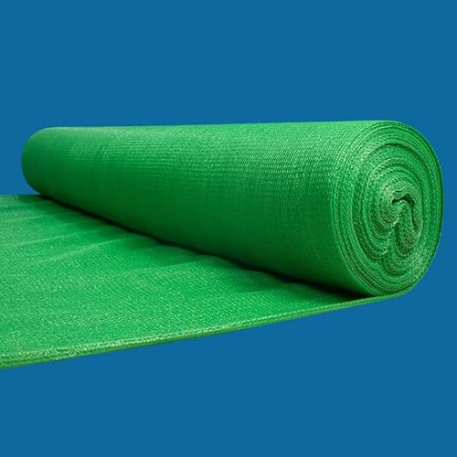 Schattierungsnetz, Schattiernetz GrüNes Tuch Uv-BestäNdiges 40%, 55%, 65%, 80%, 95%,Sonnensegel FüR Garten Blumen GewäChshäUser Oder Kfz-StellpläTze Pergola(65%,8x30m/26.2'x98.4') von FAXJRU