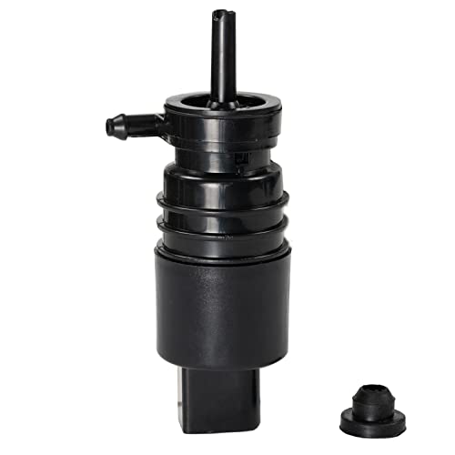 FAYTEK pumpe für scheibenwaschanlage für Dodge RAM 1500/2500/3500 Avenger Dakota, Windschutzscheibe Scheibenwaschpumpe Motor Wasser Single Outlet von FAYTEK