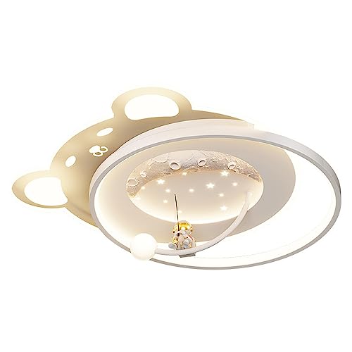 FAZRPIP 50 W LED-Unterputz-Deckenleuchte, moderne weiße Deckenleuchten, ultraflache LED-Flachpaneel-Beleuchtung für Kinderzimmer, Küche, Schlafzimmer, Flur, Keller, Flur von FAZRPIP