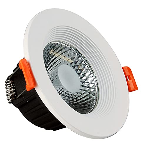 FAZRPIP LED Downlight 20W 30W COB Richtungs-Deckeneinbauleuchte LED-Badezimmer-Einbaustrahler CRI90 Unterputz-Leuchte Waschbecken-Downlights von FAZRPIP