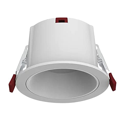 FAZRPIP LED-Einbauleuchten Baffle Trim 7 W, 10 W, 12 W, 15 W, 20 W Tageslicht Nachrüst-Downlight LED Can Lights Deep Blendschutz-COB-Spotlights 3000 K/4000 K/6000 K wählbar FAZRPIP LED-Einbauleuchten Baffle Trim 7 W, 10 W, 12 W, 15 W, 20 W Tageslicht Nachrüst-Downlight LED Can Lights Deep Blendschutz-COB-Spotlights 3000 K/4000 K/6000 K wählbar von FAZRPIP