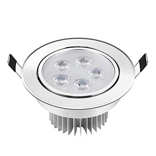 FAZRPIP Led Einbauleuchten 5W 7W Mini Waschbecken Downlights 90-100MM Ausschnitt Led Einbauleuchten Decke für Badezimmer Downlight Baffle Trim von FAZRPIP