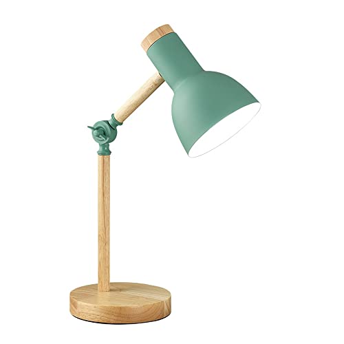 FAZRPIP Metall Schreibtischlampe, Farbe Moderne Arbeitszimmer Tischlampen, Nordic Macarons Einstellbare Schreibtisch Leselampe Für Wohnzimmer, Schlafzimmer Und Büro 45×15cm von FAZRPIP