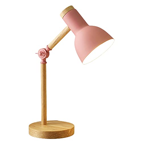 FAZRPIP Metall Schreibtischlampe, Farbe Moderne Arbeitszimmer Tischlampen, Nordic Macarons Einstellbare Schreibtisch Leselampe Für Wohnzimmer, Schlafzimmer Und Büro 45×15cm von FAZRPIP