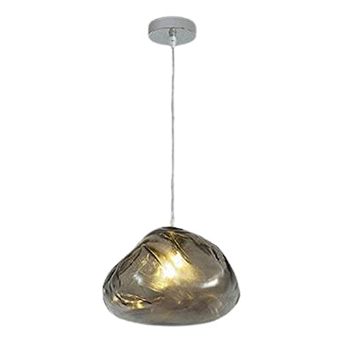 FAZRPIP Moderne Kronleuchter kreative Wolke Glas Pendelleuchten für Küche über Insel Flur Veranda Treppe hängende Deckenleuchte E27 Basis Hängelampe von FAZRPIP
