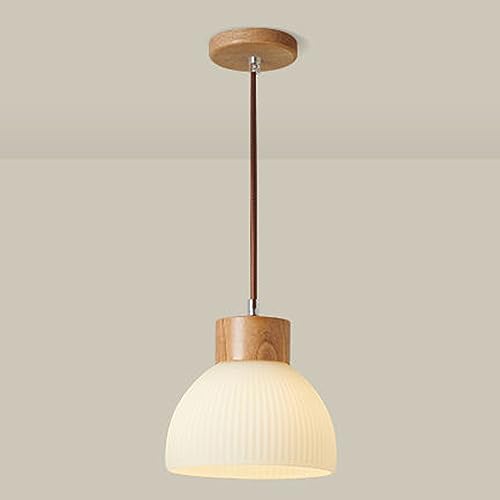 FAZRPIP Moderne Pendelleuchte mit 3 Lichtern in Glasform, Kücheninsel-Pendelleuchte, 1-flammige, Moderne, verstellbare Hängeleuchte für Flur, Schlafzimmer, Esszimmer, Büro, Treppe von FAZRPIP