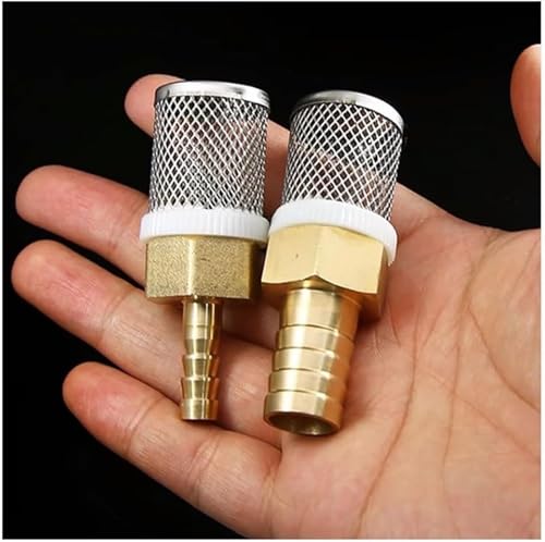 FBANULPEX Bewässerungsfilter, Edelstahlgewebefilter, Hochleistungs-Wasserpumpenfilter - Messingsieb for Hochdruckreiniger(8mm) von FBANULPEX