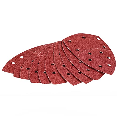 FBANULPEX Dreiecks-Schleifblätter, Dreiecks-Schleifpads Schleifpapier Körnung 40–2000 Aluminiumoxid-Maus-Dreieck-Schleifblatt for Exzenterschleifer, Schleifpapier-Polierwerkzeug, 10 Stück(Grit 800) FBANULPEX Dreiecks-Schleifblätter, Dreiecks-Schleifpads Schleifpapier Körnung 40–2000 Aluminiumoxid-Maus-Dreieck-Schleifblatt for Exzenterschleifer, Schleifpapier-Polierwerkzeug, 10 Stück(Grit 800) von FBANULPEX