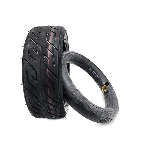 FBANULPEX Inner Tube Ersatz Innenschläuche, Innenschläuche Elektroroller-Schlauch, Roller-Schläuche 10 Zoll 10x2.70-6.5 Reifen-Innenschlauch Außenreifen(Inner Outer Tire) von FBANULPEX