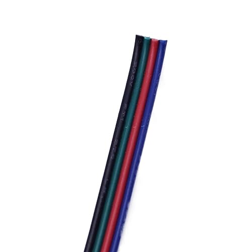 Flexibler Draht beschichtet mit Drahtgewebe , Verlängerungsleitung Solid 2Pin 3Pin 4Pin 5Pin(4pin,100meter) von FBANULPEX