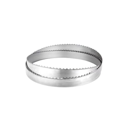 Hochkohlenstoffstahl-Bandsäge, 132 Zoll * 1 Zoll TCT-Hartmetallspitze, stoßfestes Metallschneidwerkzeug Hochkohlenstoffstahl-Bandsäge, 132 Zoll * 1 Zoll TCT-Hartmetallspitze, stoßfestes Metallschneidwerkzeug von FBANULPEX