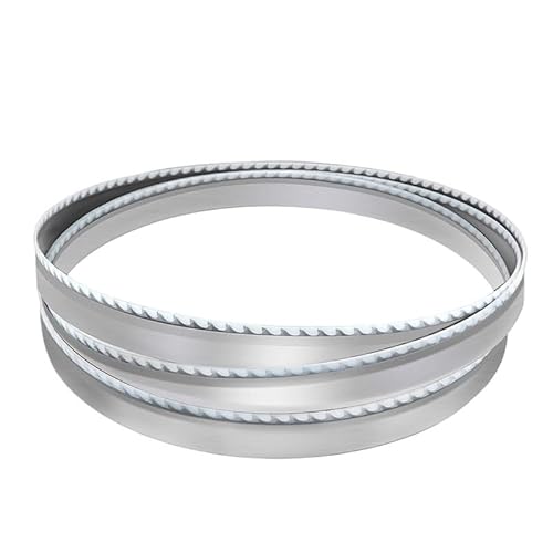 Kohlenstoffstahl-Bandsägeblatt, 139 3/4 Zoll x 1 Zoll Bandsägeblatt TCT Hartmetallspitze Kohlenstoffstahl-Bandsägeblatt, 139 3/4 Zoll x 1 Zoll Bandsägeblatt TCT Hartmetallspitze von FBANULPEX