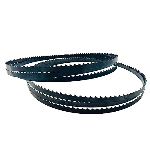 Kohlenstoffstahl-Bandsägeblatt, 1400 mm Bandsägeblätter 1400 x 6,35 x 0,35 mm 6 10 14 TPI Bandsäge(2PCS 10TPI) von FBANULPEX