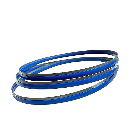 Kohlenstoffstahl-Bandsägeblatt, 3 Stück M42 Bi-Metall-Bandsägeblatt 690 x 13 mm 18 TPI for DCS377 Kohlenstoffstahl-Bandsägeblatt, 3 Stück M42 Bi-Metall-Bandsägeblatt 690 x 13 mm 18 TPI for DCS377 von FBANULPEX